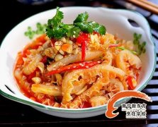 爽口牛肚的九种美味做法