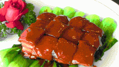 热播剧《后厨》中招牌菜红烧肉的家庭做法及养生