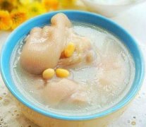 女人要食补补血甜汤少不了