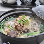 羊肉粉丝煲的做法