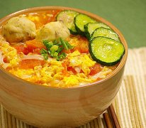 西红柿鸡蛋面