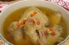 枣杞乳鸽汤