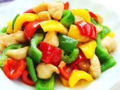 菠萝鸡丁