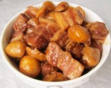 栗香红烧肉的做法