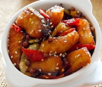 辣子鱼块怎么做