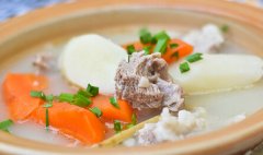 山药胡萝卜羊肉汤