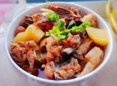红烧鸡块