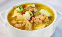 酸菜豆花鸡