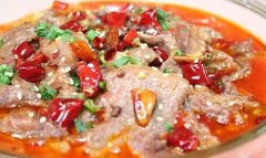 川味水煮牛肉