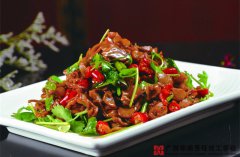 爆炒鸡胗