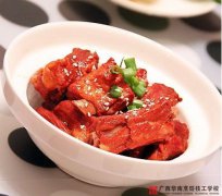 柠香叉烧小排