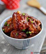蒜蓉辣酱烧排骨